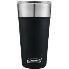 Copo Térmico Coleman 600 ml Preto