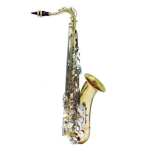 Saxofone Tenor Hoyden HTS25 LN Laqueado Chave Niquelada - hts 25