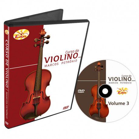 Video Aula Edon Curso de Violino Vol 3