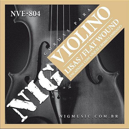 Encordoamento Nig Violino NVE-804