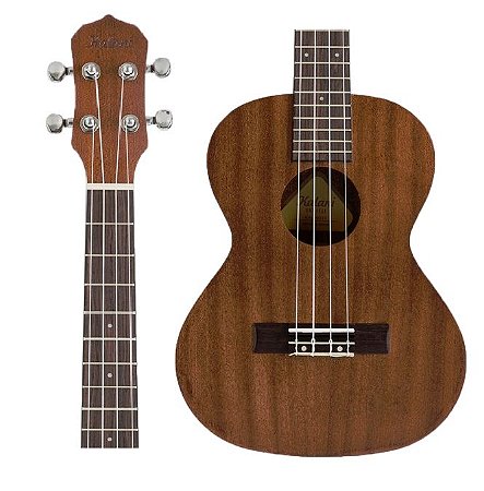 Ukulele Kalani 200TT Tenor 26 Tribes Series Acustico Tabaco Sapele c/ Capa