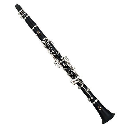 Clarineta Yamaha YCL255ID 17 Chaves