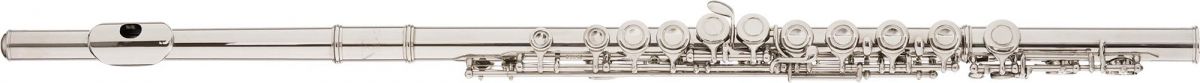 Flauta Transversal Eagle FL03N Niquelada Mec MI