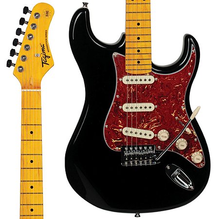 Guitarra Tagima Woodstock TG-530 BK Preta