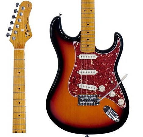 Guitarra Tagima Woodstock TG-530 SB Sunburst