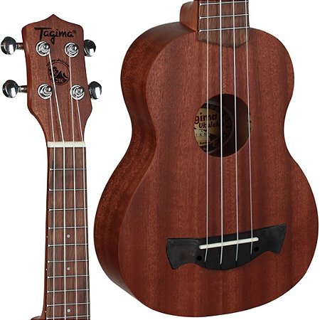 Ukulele Tagima Soprano 21-K NS Acustico Natural Fosco