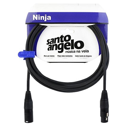 Cabo Santo Angelo NinjaLW  XLRM x XLRF B 20FT 6,10mt