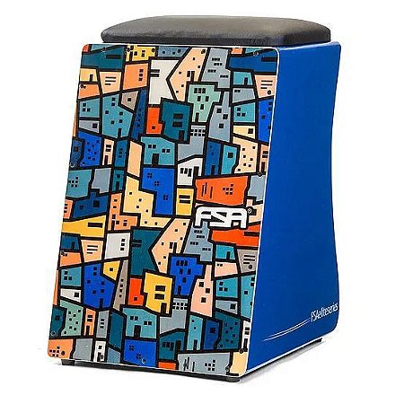 Cajon FSA Design Series FC-6625 Favela Eletrico