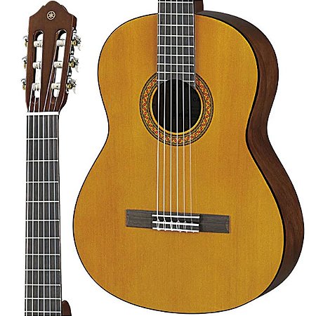 Violao Yamaha C40MII Acustico Nylon Natural - Shop Music - Loja Online de  Instrumentos Musicais e Áudio