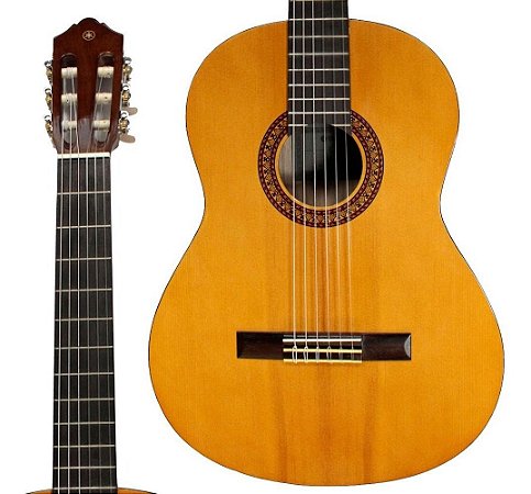 Violao Yamaha C45II Acustico Nylon Natural