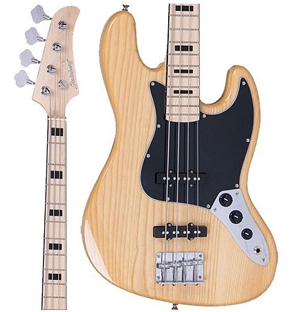 Baixo Strinberg JBS-50 NA Jazz Bass Natural 4 Cord