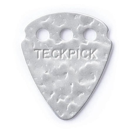 Palheta Dunlop Aluminio Teckpick 467R.CLR Cromada (UN)