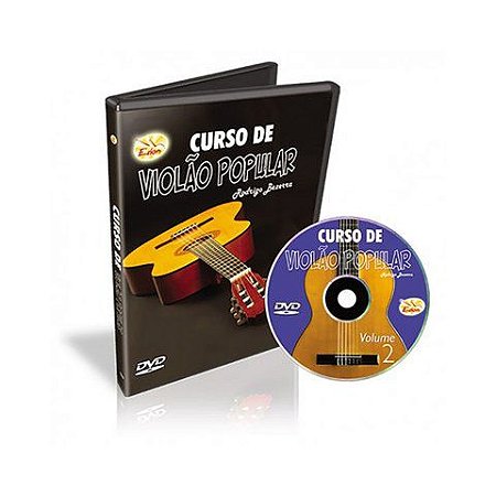 Video Aula Edon Curso de Violao Popular Vol 2