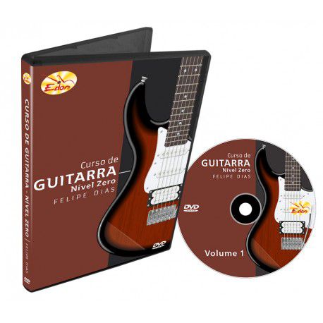 Video Aula Edon Curso de Guitarra Intermed Vol 1