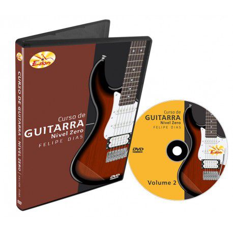 Video Aula Edon Curso de Guitarra Intermed Vol 2