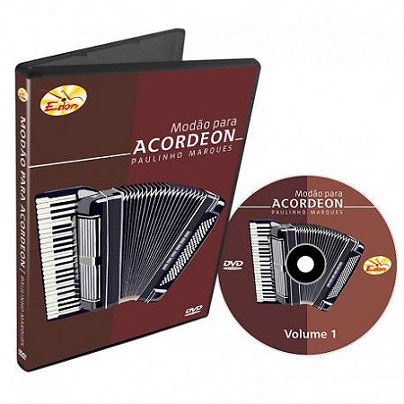 Video Aula Edon Curso de Modao Acordeon Vol 1