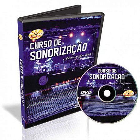 Video Aula Edon Curso de Sonorizacao