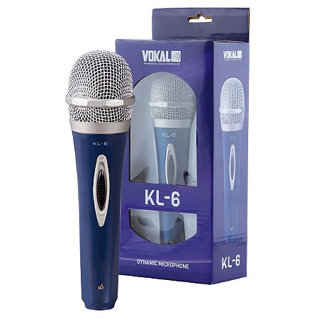 Microfone Vokal KL-6