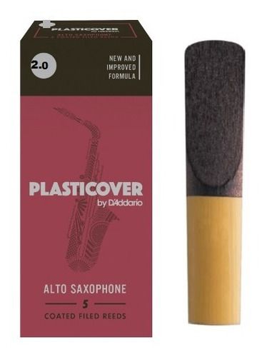 Palheta Plasticover Sax Soprano 2.0 RRP05SSX200 (UNIDADE)