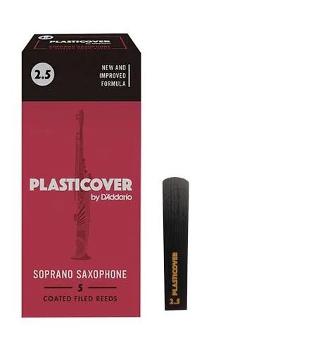 Palheta Plasticover Sax Soprano 2.5 RRP05SSX250 (UNIDADE)