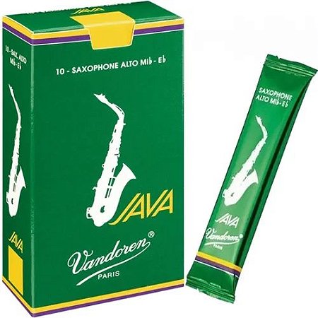 Palheta Vandoren Java Sax Alto 1.5 SR2615 UNID