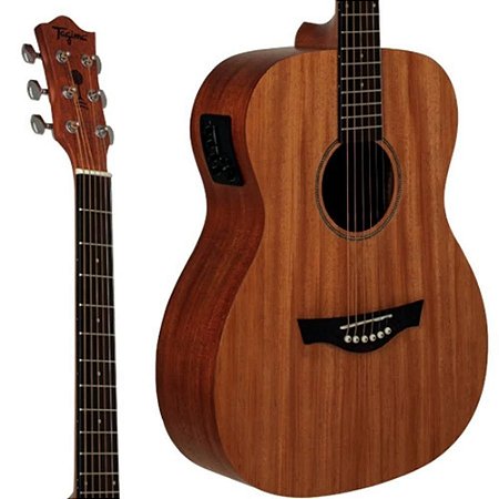 Violao Tagima Montana T NM Folk Eletrico Mahogany