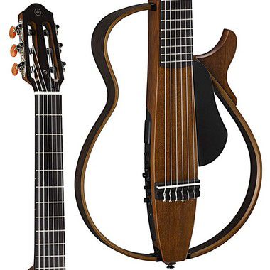 Violao Yamaha SLG200N Silent Natural Eletrico