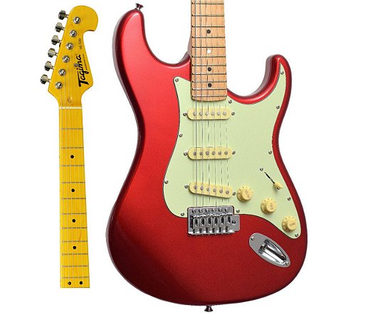 Guitarra Tagima Woodstock TG-530 MR Vermelho Metálico