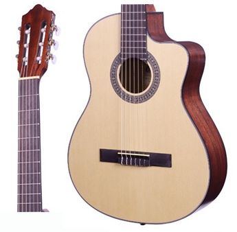 Violao Crafter HC100CE OP.N Nylon Spruce Fosco