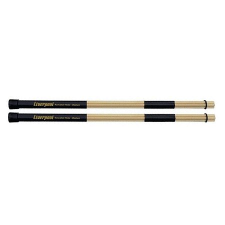 Baqueta Liverpool Rods Acoustick Medium RD 155