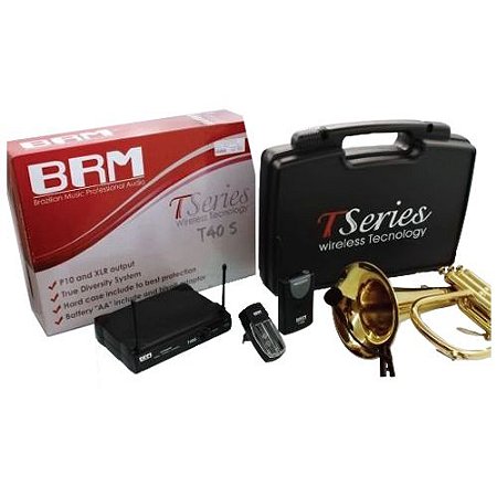 Kit de Microfone BRM T40S p/ Instrumento de Sopro - Shop Music - Loja  Online de Instrumentos Musicais e Áudio