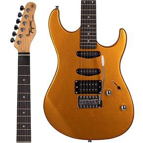 Guitarra Tagima Woodstock TG-510 MGY DF Escala Escura Dourada