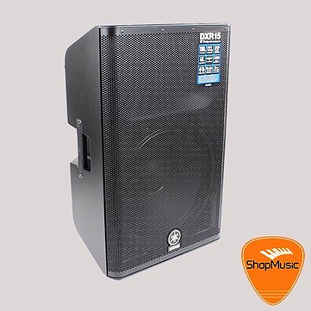 Caixa Yamaha Ativa DXR15-BRA 700 WRMS Bivolt