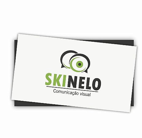 Arte para cartão de Visita