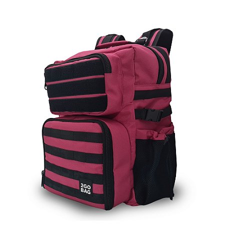 Mochila 2go bag 2 em 1 PRO | Pink