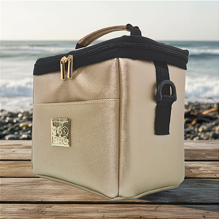Bolsa Térmica 2go Bag Mini Gold com Capacidade para 4,3 Litros