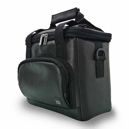 Bolsa Térmica 2go Bag Mid Casual Black com Capacidade para 6,6 Litros