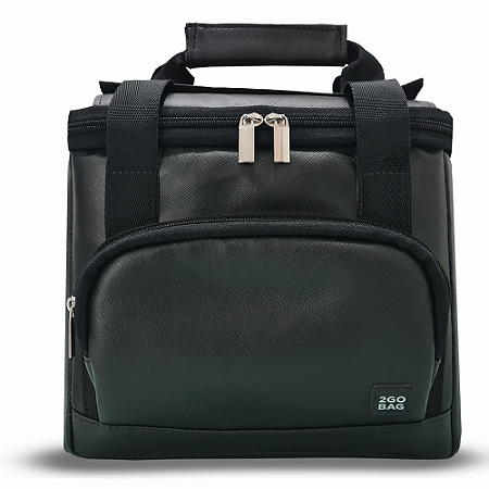 Bolsa Térmica 2go Bag Mid Casual Black com Capacidade para 6,6 Litros