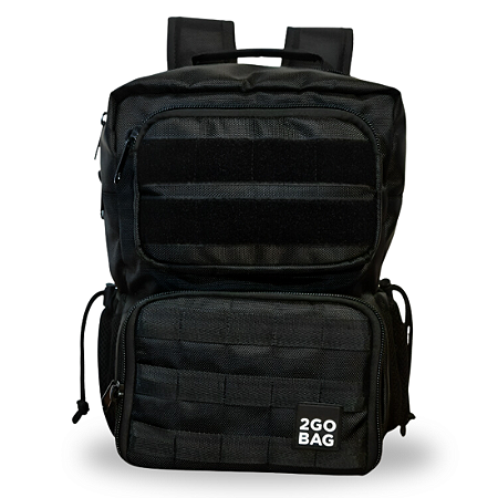 Mochila Térmica 2go Bag Concept Média | Black