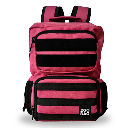 Mochila Térmica 2go Bag Concept Média | Pink
