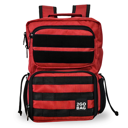 Mochila Térmica 2go Bag Concept Média | Red