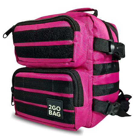 Mochila 2go bag MINI 100% Térmica | Pink
