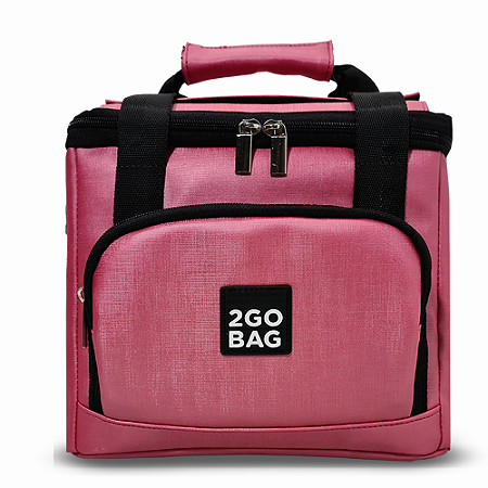 Bolsa Térmica tamanho médio 2go Bag Mid, Pink - 2goBag