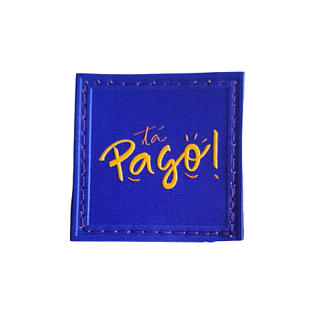 Patch 24 - Ta Pago (azul)