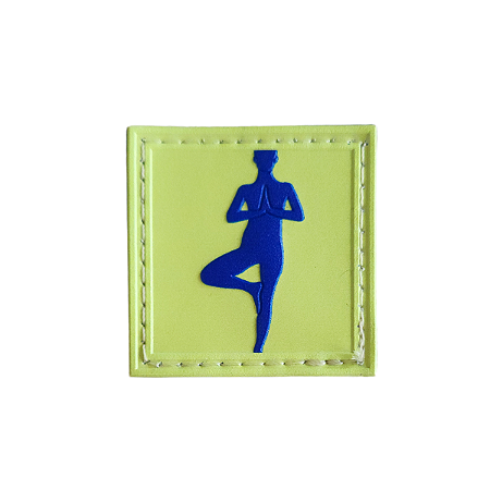 Patch 38 - Postura Yoga