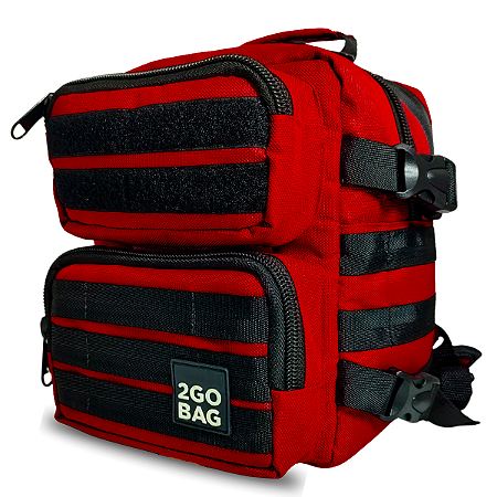 Mochila 2go bag MINI 100% Térmica | Red