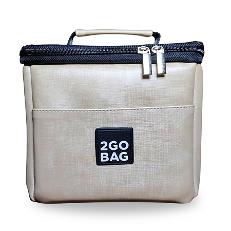 Bolsa Térmica 2go Bag Mini com Capacidade para 4,3 Litros | Edição limitada - Pérola