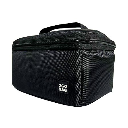 Bolsa Térmica 2go Bag Bento Black com Capacidade para 910 ml