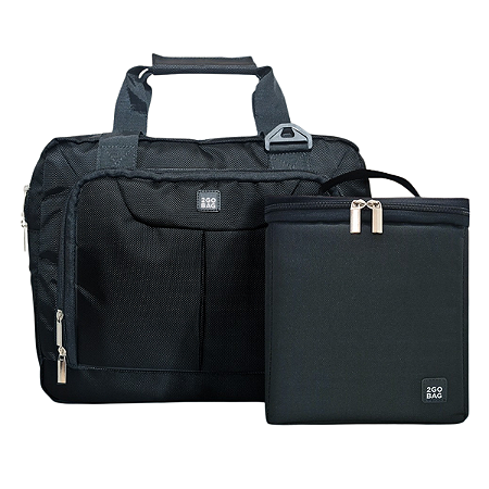 Bolsa Térmica 2go Bag 2Gether Flight Black