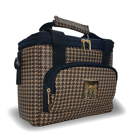 Bolsa Térmica 2go Bag Mid Café com Capacidade para 6,6 Litros